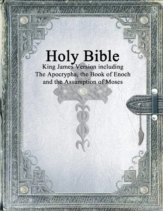 King James Version with the Apocrypha, the Book of Enoch and the Assumption of Moses 