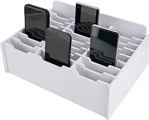 24 Slots Cell Phone Storage Box