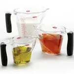 OXO 3 Piece Angled Measuring Cup Set