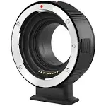 EBYPHAN EF-EOS M Lens Adapter Auto-focus Lens Converter Ring Compatible for Canon EF/EF-S Lens and Canon EOS-M (ef-m Mount) Camera Eos M M2 M3 M5 M6