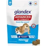 Glandex Anal Gland Soft Chew Treats with Pumpkin for Dogs Digestive Enzymes, ...