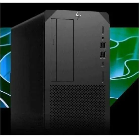 HP Business Desktops Z2 G9 - Intel Core i9 13th Gen 13900 (2.00GHz) - 32GB DDR5 - 1 TB PCIe SSD - Nvidia T1000 - Windows 11 Pro 64-bit - 87D71UT#ABA