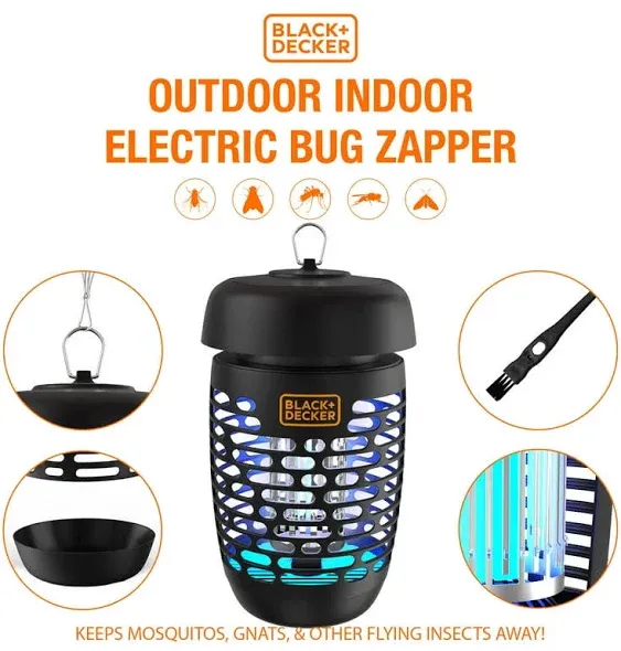 BLACK+DECKER Bug Zapper Electric Lantern