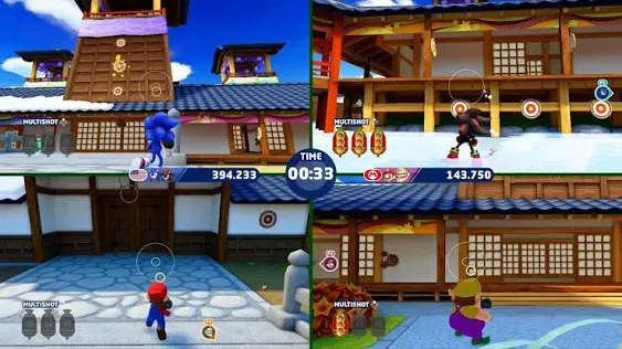 Nintendo Mario Sonic at the Olympic Games Tokyo 2020