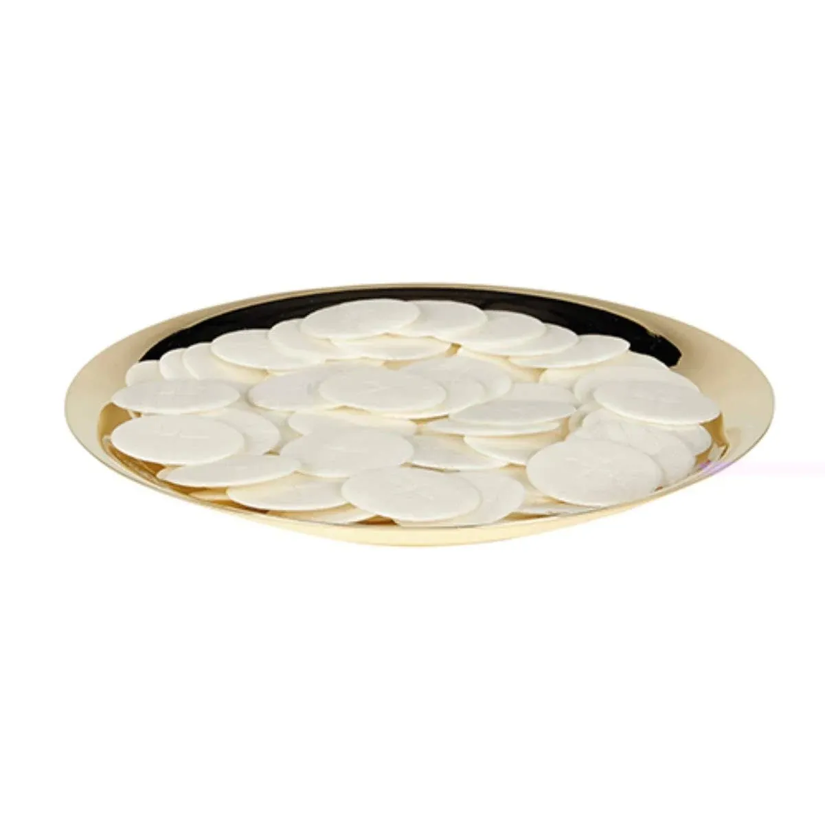 Christian Brands B3425 Bowl Paten Small Well - Brass