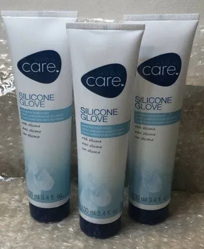 Avon Care Silicone Glove Protective Hand Cream 3.4 fl oz