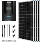 Renogy New 400 Watt 12 Volt Solar Premium Kit W/MPPT or REGO Solar Charge Controller