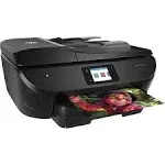 HP - ENVY Photo 7855 Wireless All-In-One Instant Ink Ready Printer - Black