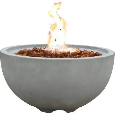 Modeno Nantucket 27" Round Natural Gas Fire Pit