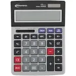 Innovera 15975 15975 Large Digit Commercial Calculator 12-Digit LCD