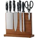 VEVOR 12 in. Home Kitchen Magnetic Block Knife Holder