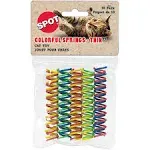 Spot Colorful Springs Thin 10 Pack Cat Toy