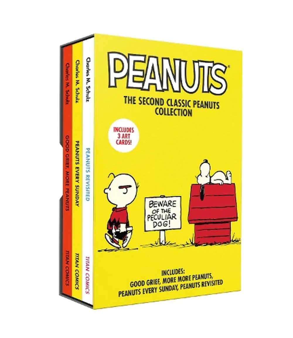 Peanuts Boxed Set: The Second Classic Peanuts Collection [Book]