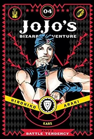 JoJo's Bizarre Adventure: Part 2--Battle Tendency, Vol. 4 (Volume 4)