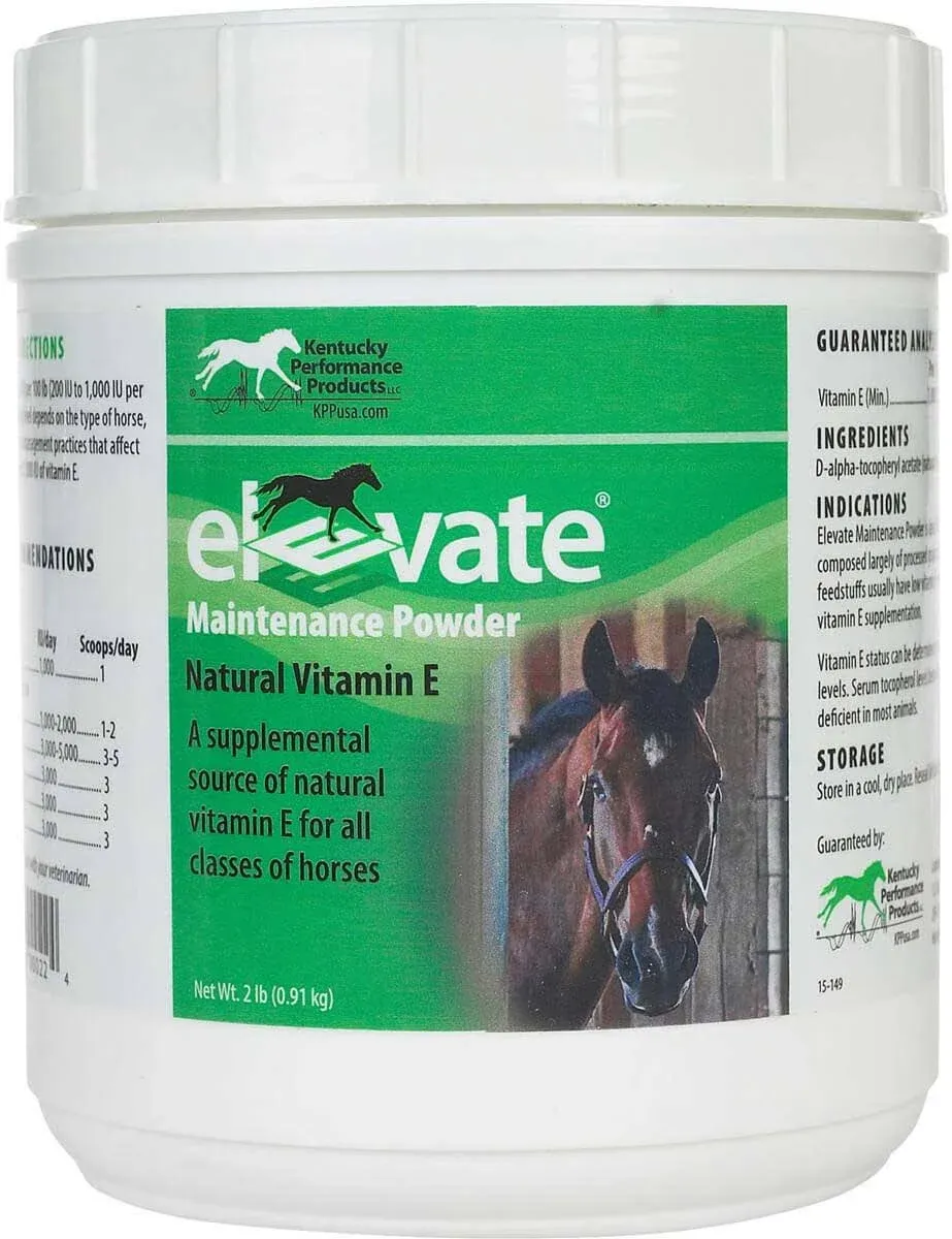 Kentucky Performance Prod 044097 Elevate Maintenance Powder Supplement for Ho...