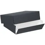 Lineco 11in. x 14in. x 3in. Black Archival Print Storage Box