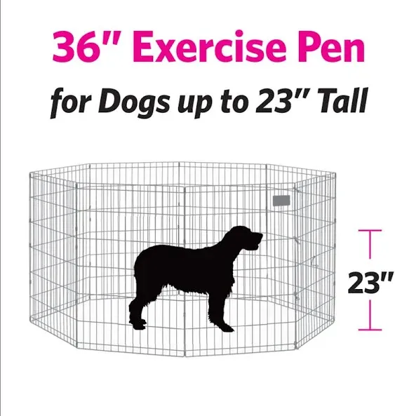 Midwest Pet Exercise Pen 8 Panels