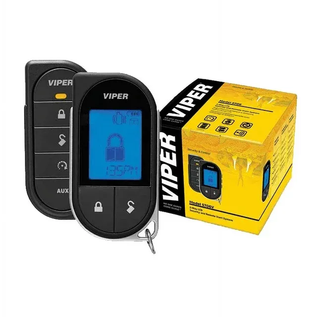 Viper 5706V 2-Way Car Security with Remote Start System