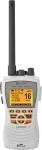 Cobra Mr HH600W Floating GPS VHF Radio w-Bluetooth - White