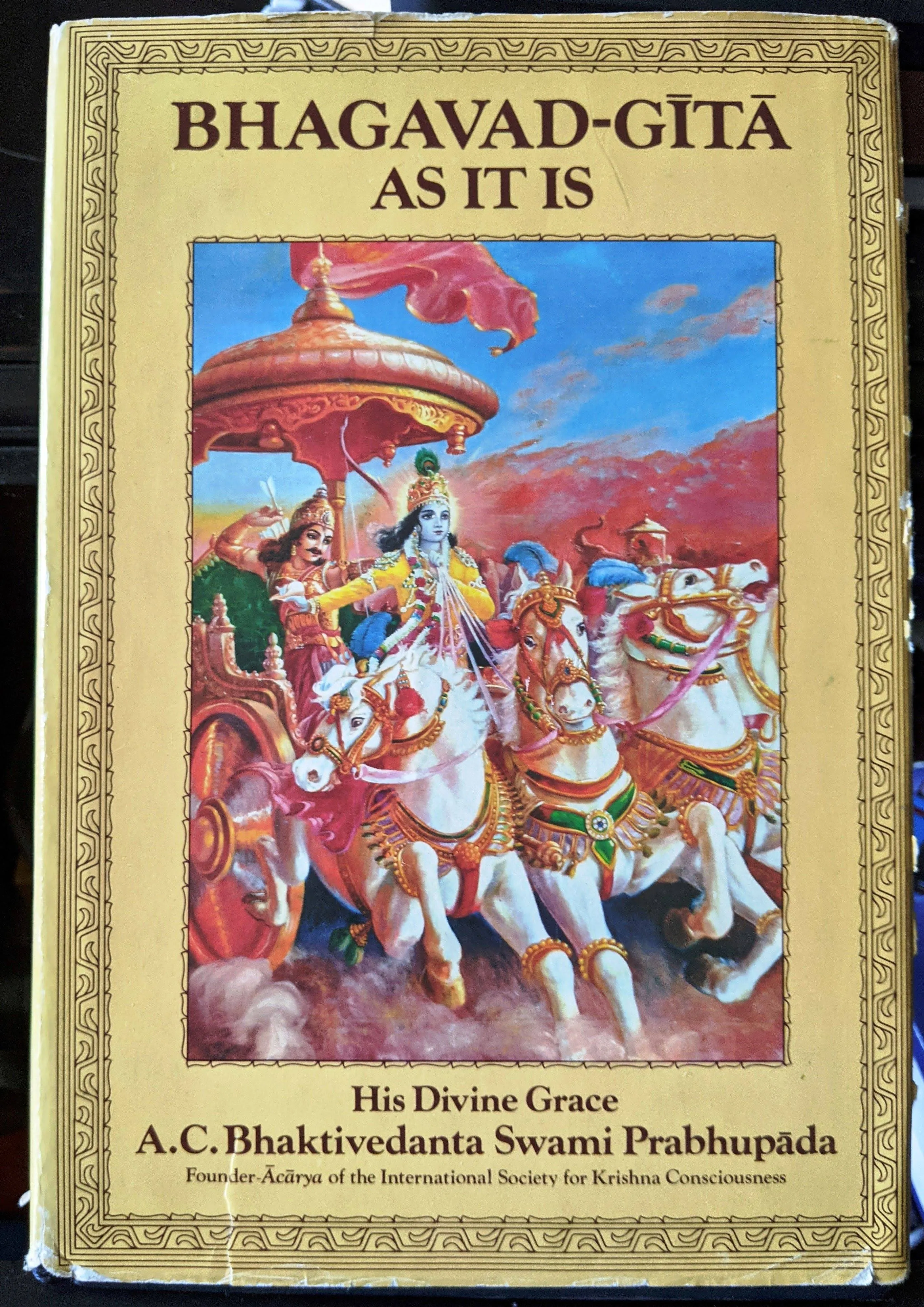 Bhagavad Gita As It Is by A. C. Bhaktivedanta Swami...