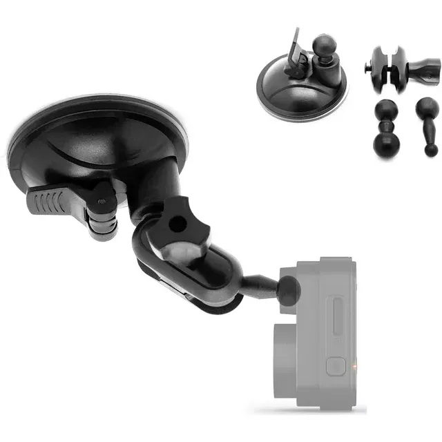 Dash Cam Suction Cup Mount for Garmin Dash Cam 20 25 30 45 46 47 55 56 57 65 66 67W Mini 2 and Speak Tandem