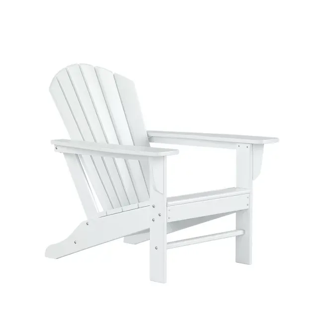 WestinTrends Outdoor Patio Adirondack Chair Set