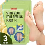 Purederm Peeling Mask Exfoliating Foot Peel Spa Mask For Baby Soft Skin