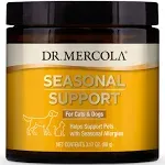 Dr. Mercola Seasonal Support for Cats & Dogs 3.17oz