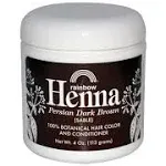 Henna  PERSIAN DARK BROWN, 4 OZ By Rainbow Research