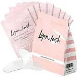 100 Pairs Eyelash Extension Under Eye Gel Pads by Lyon Lash - Lint Free with Aloe Vera Hydrogel Eye Patches, Premium Eyelash Extension Supplies & Beau