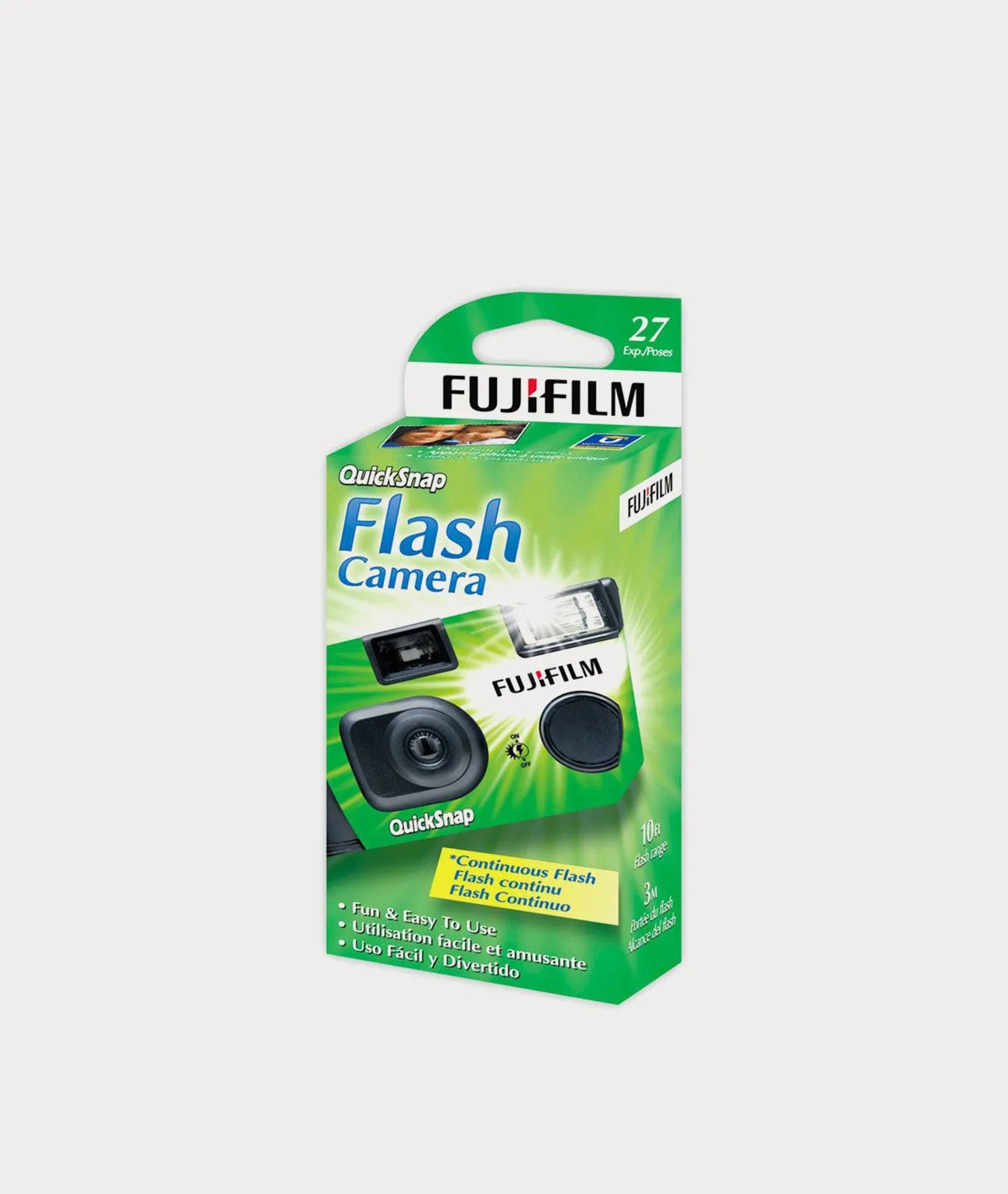 Fujifilm Quicksnap 35mm single Use Smart Flash Camera Exp. 08/2013