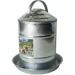 Millside Industries - Galvanized Poultry Fountain 2 Gallon