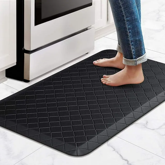 HappyTrends Cushioned Anti-Fatigue Kitchen Mat