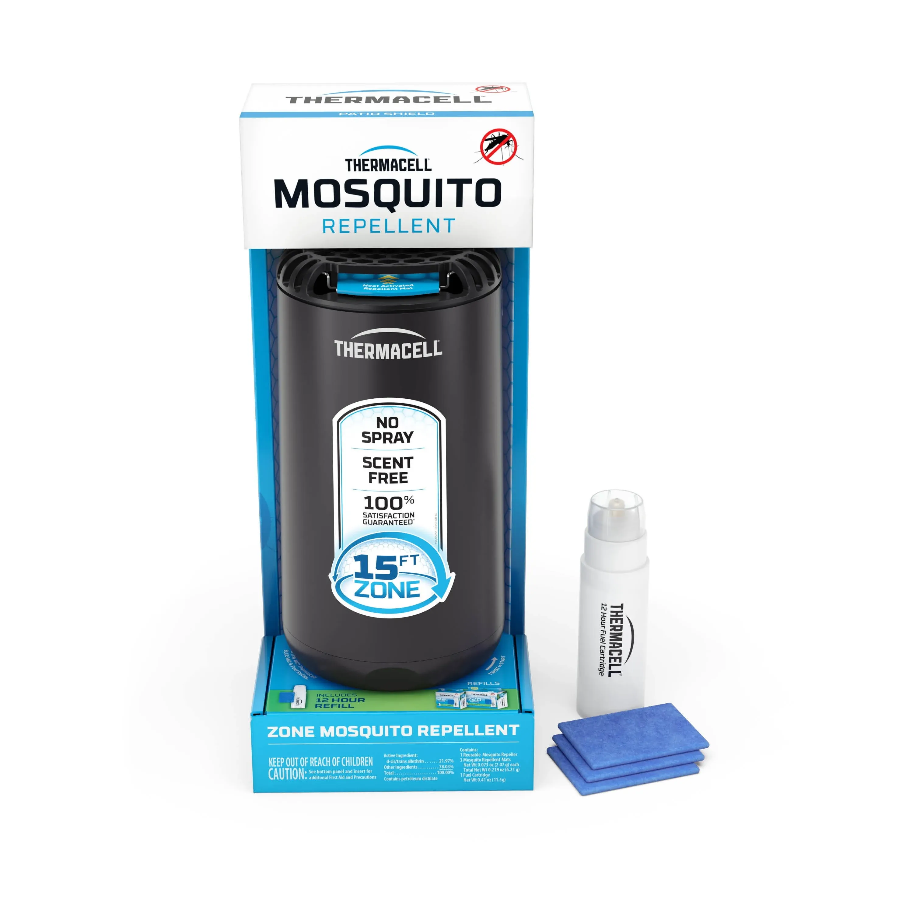 Thermacell Graphite Patio Shield Mosquito Repeller