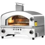 BIG HORN OUTDOORS Gas Pizza Oven Portable Stainless Steel Steak, Pizza Maker  | eBay