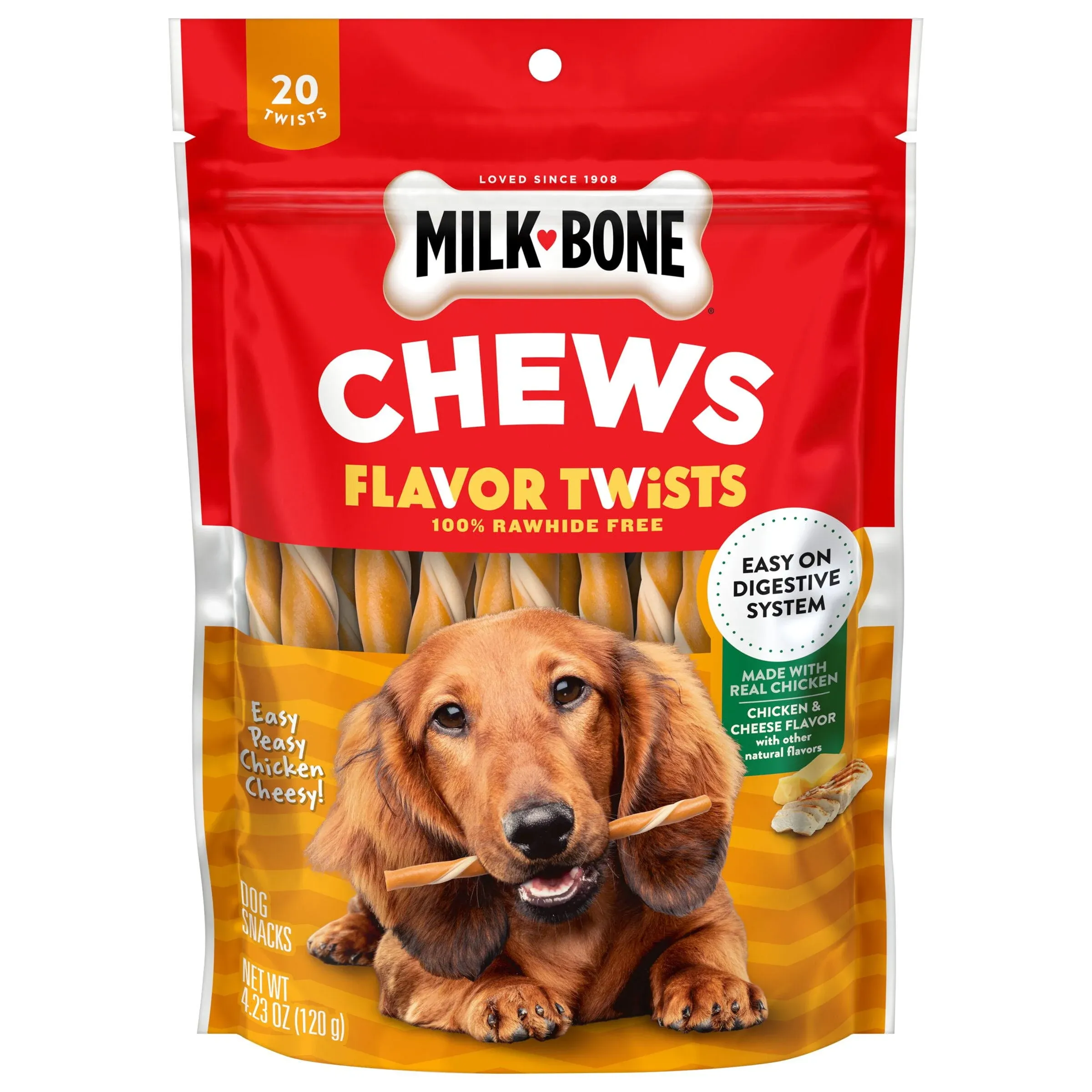 Milk Bone Dog Treat 20 Ea