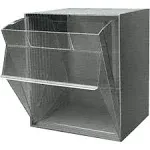 QUANTUM STORAGE SYSTEMS Bins 1 Tip Out Gray