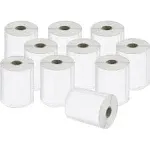 DYMO 2011999 LabelWriter 4" x 6" White Extra-Large Shipping Permanent Self-Adhesive Labels, 220 Count Roll - 10/Box