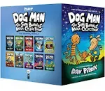 Dog Man: The Supa Buddies Mega Collection: From the Creator of Captain Underpants (Dog Man #1-10 Box Set) 