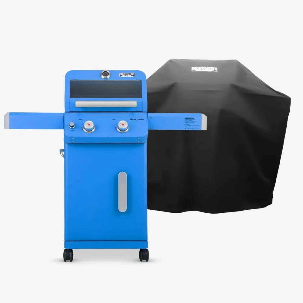 Mesa 200 | Blue Propane Gas Grill Mesa 200B & Grill Cover