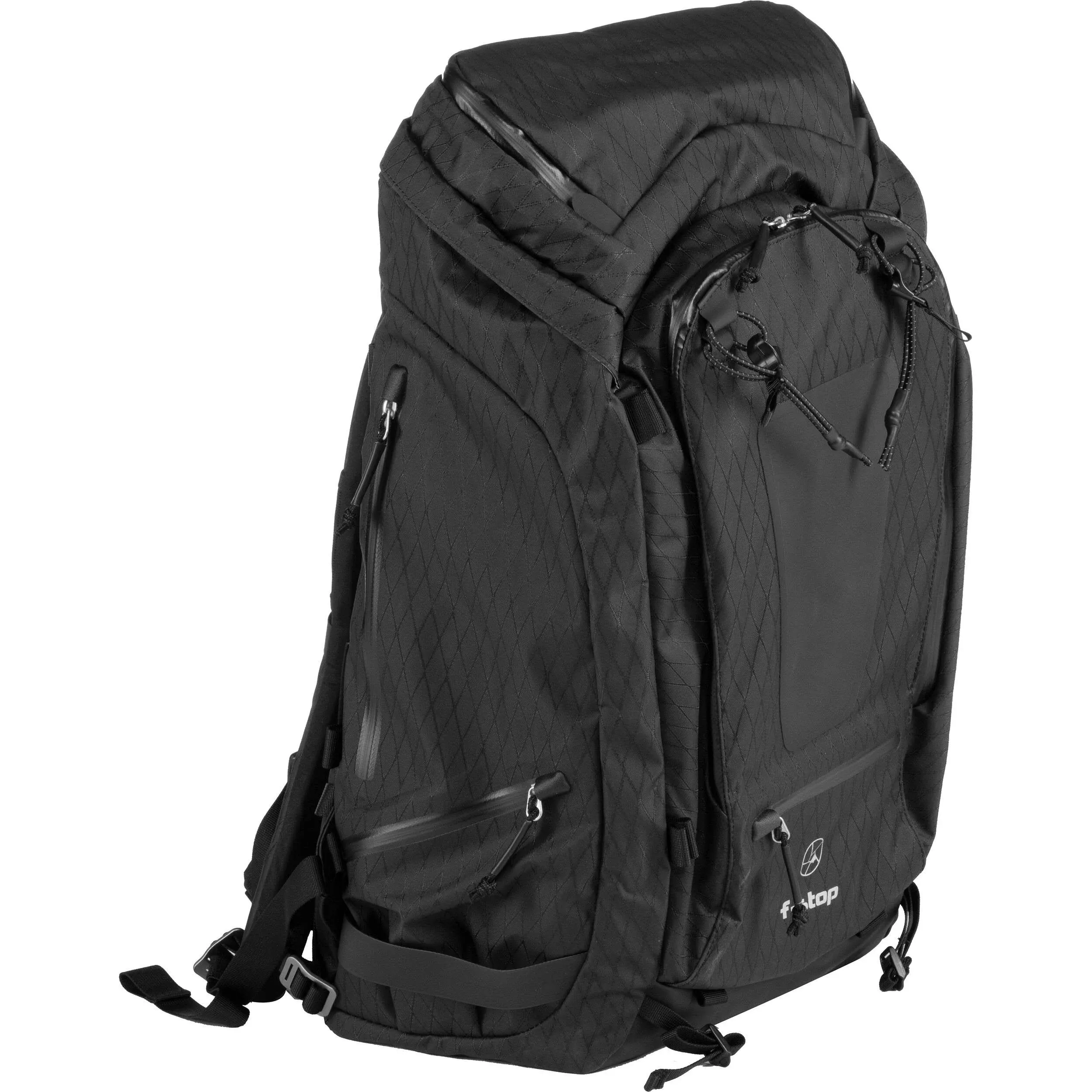 f-stop TILOPA 50L DuraDiamond Travel & Adventure Camera Backpack (Anthracite Black)