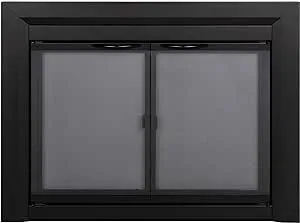 Pleasant Hearth Carlisle Fireplace Glass Door, Large (CL-3002)