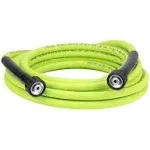 Flexzilla HFZPW426050Q-E ZillaGreen 4200 psi 50 ft Pressure Washer Hose 3/8 in