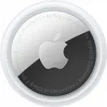 Apple AirTag Tracker - Silver