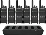 Cobra PX650 - Professional/Business Walkie Talkies (6-pack)