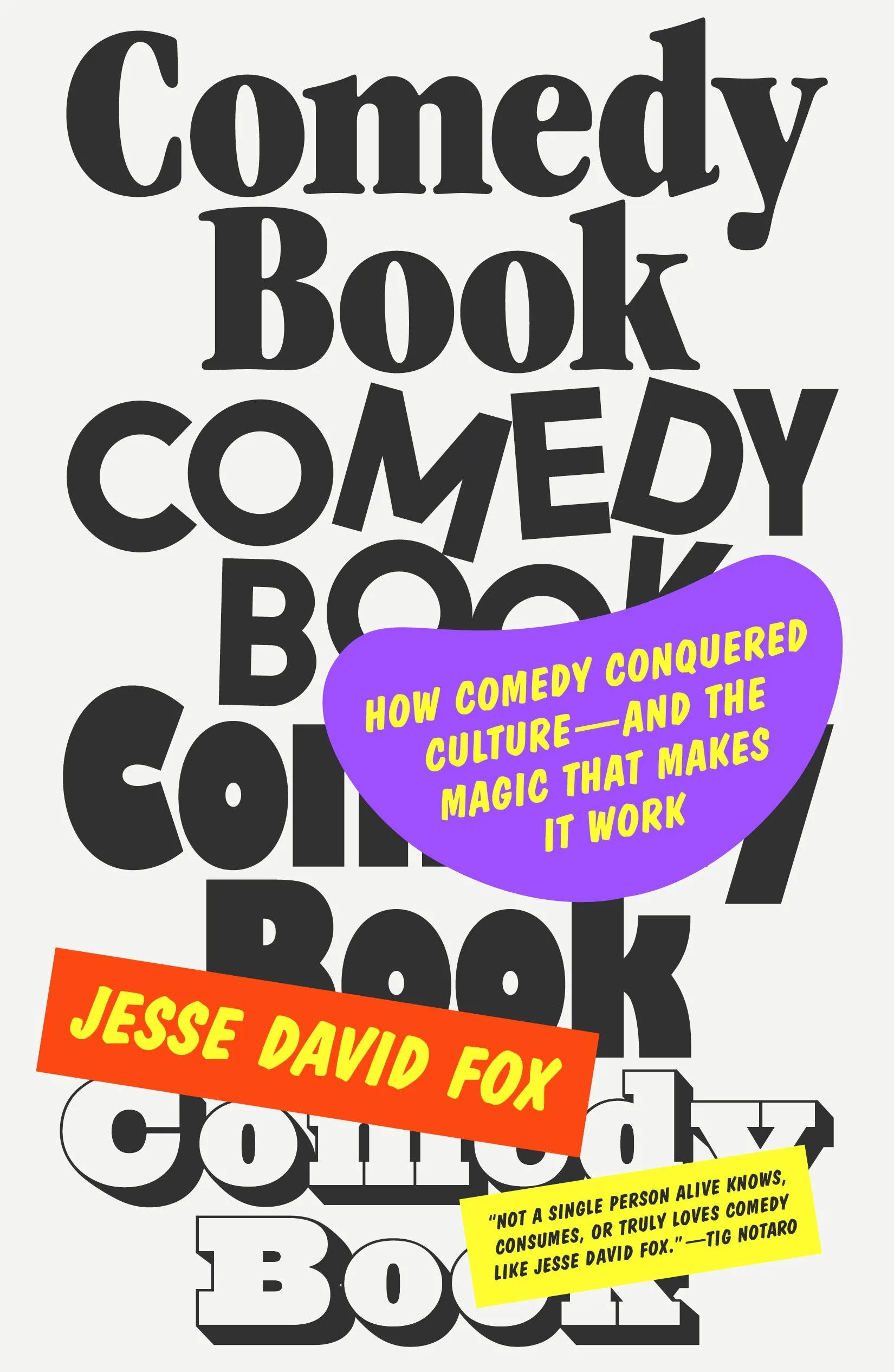 Jesse David Fox Comedy Book (Hardback)