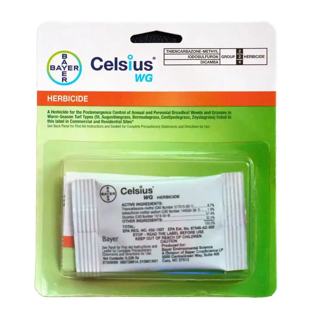 Celsius WG - 0.226 oz Easy Mix Packet-Post Emerge Weed Control