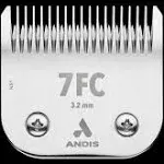 Andis UltraEdge Detachable Clipper Blade Size 7FC New Sealed