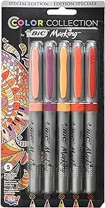 Special Edition Bic Marking Ultra Fine Permanent Markers