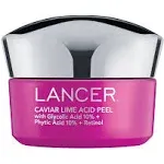 Lancer Skincare Caviar Lime Acid Peel, Retinol Facial Chemical Peel with Brightening Glycolic Acid, 1.7 Fluid Ounces…